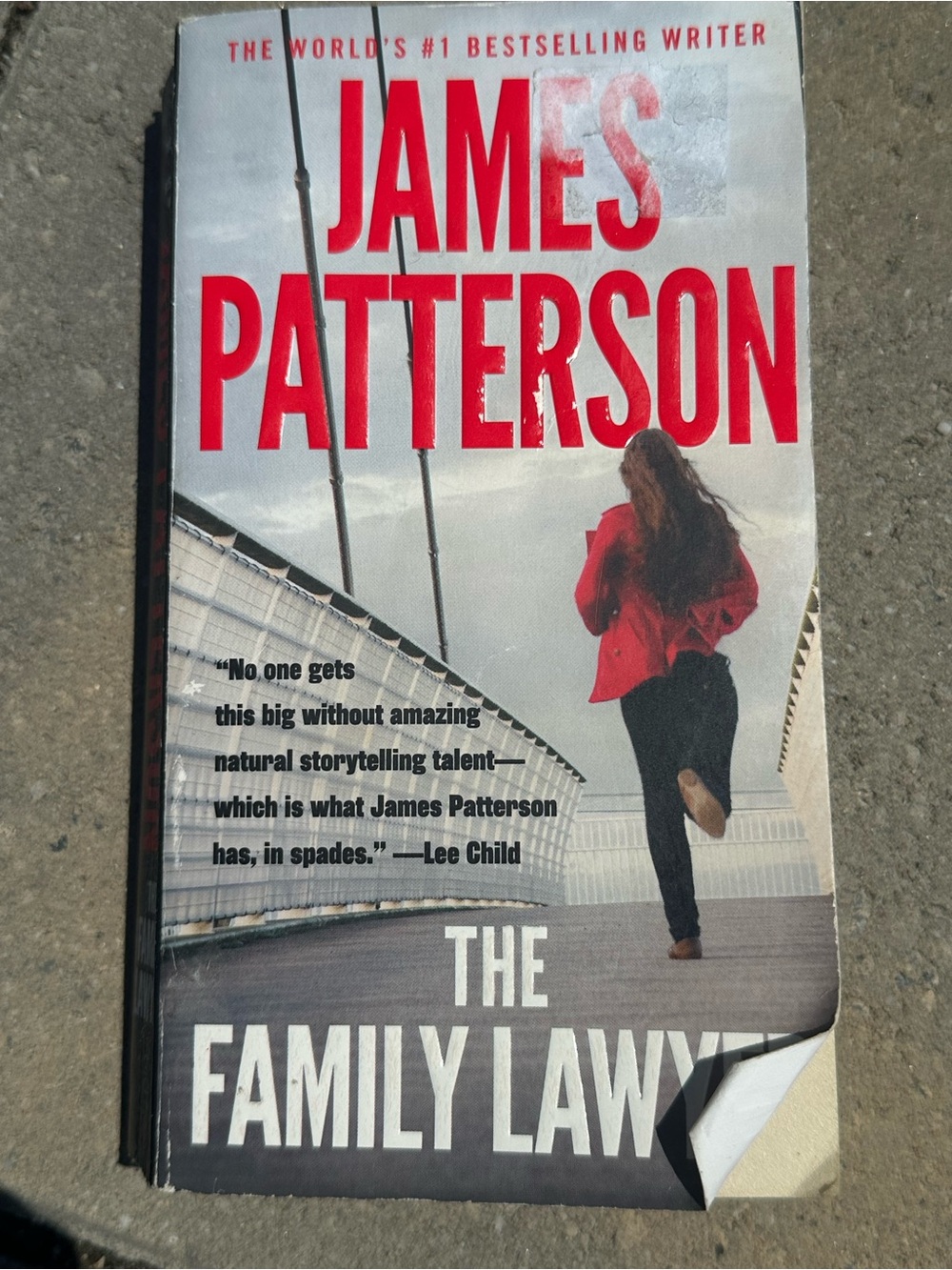 The Family Lawyer James Patterson paperback book